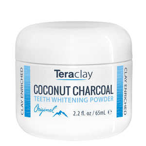 Coconut Charcoal Teeth Whitening Powder - Original