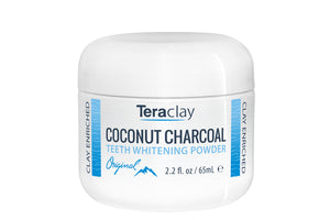 Coconut Charcoal Teeth Whitening Powder - Original