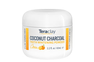 Coconut Charcoal Teeth Whitening Powder - Citrus